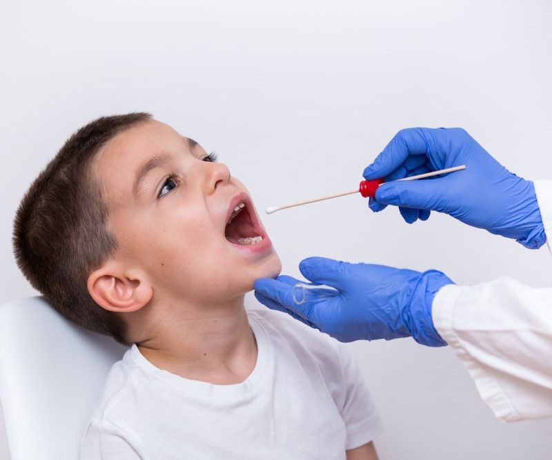 Rapid Strep Test