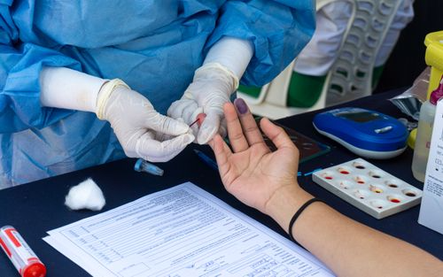 Blood Screening Clinic